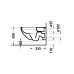 Подвесной унитаз Duravit Architec 2572092000