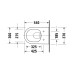 Подвесной унитаз Duravit D-Neo 45770900A1
