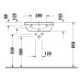 Раковина Duravit D-Neo 55х44 2366550000