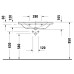 Раковина Duravit D-Neo 80х48 2367800000