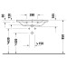 Раковина Duravit D-Neo 80х48 2367800000