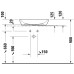 Раковина Duravit D-Neo 60х40 2372600070