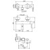 Смеситель для ванны Fima Carlo Frattini Spillo Up F3034/1OS