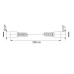 Душевой шланг Fima Carlo Frattini Shower Accessories F2128/200OS