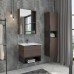 Тумба с раковиной Comforty Франкфурт 61 00004150530 дуб шоколадно-коричневый