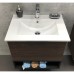Тумба с раковиной Comforty Франкфурт 61 00004150530 дуб шоколадно-коричневый