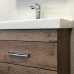Тумба с раковиной Comforty Никосия 60 00-00008852 дуб темный