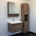 Тумба с раковиной Comforty Никосия 70 00-00008855 дуб темный