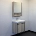 Тумба с раковиной Comforty Вена 55 00-00008928 дуб дымчатый