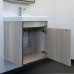 Тумба с раковиной Comforty Вена 55 00-00008928 дуб дымчатый