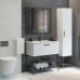 Тумба с раковиной Comforty Бредфорд 91 00-00009955