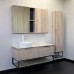 Тумба с раковиной Comforty Порто 120 00-00008905 дуб дымчатый