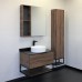 Тумба с раковиной Comforty Порто 75.5 00-00008926