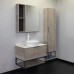 Тумба с раковиной Comforty Порто 75.5 00-00009321 дуб дымчатый
