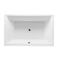 Акриловая ванна Excellent Crown Lux 190х120 на ножках