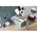 Акриловая ванна Excellent Heaven Slim 170x75 на каркасе