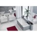 Акриловая ванна Excellent Heaven Slim 170x75 на каркасе
