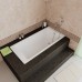 Чугунная ванна Delice Repos 150х70 с ручками