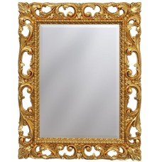 Зеркало для ванной Caprigo PL106-ORO