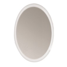 Зеркало для ванной Marka One Arrondi/Bonne 60 белое