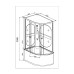 Душевая кабина Deto 80х120 L620LNLED