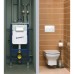 Инсталляция для унитаза Geberit Duofix UP100 Платтенбау 458.122.11.1+унитаз Cerutti Aria CT7780