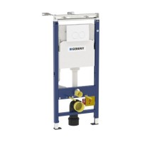 Инсталляция Geberit Duofix UP100 Платтенбау 458.122.11.1 + унитаз Cerutti Nivolet Aria 2613E