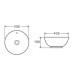 Раковина D&K Matrix 40,50х40,50 DT1390516