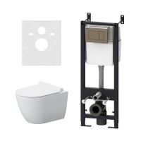 Унитаз с инсталляцией Damixa Apollo DX22.IS10151.1700