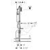 Инсталляция для унитаза Geberit Duofix 111.300.00.5 с кнопкой 20 115.882.KJ.1 белый/хром