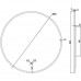 Зеркало для ванной Excellent Lumiro 80 DOEX.LU080.AC