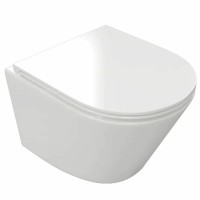 Подвесной унитаз Excellent Joker Flash Rim CENL.4504.470.WH