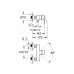 Смеситель для душа Grohe Vigour 75143026