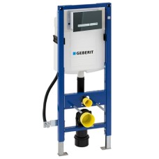 Инсталляция для унитаза Geberit Duofix 111.350.00.5 с кнопкой Geberit Duofix 115.788.SD.2 хром