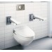 Инсталляция для унитаза Geberit Duofix 111.375.00.5 с кнопкой 115.883.KH.1 матовый, глянец хром