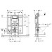 Инсталляция для унитаза Geberit Duofix 111.375.00.5 с кнопкой 115.883.16.1 матовый черный
