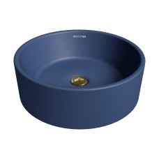 Раковина Grossman Color 41х41 GR-3013BLM матовая