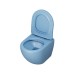 Подвесной унитаз Grossman Color GR-4455BSMS матовый