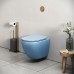 Подвесной унитаз Grossman Color GR-4455BSMS матовый