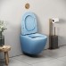 Подвесной унитаз Grossman Color GR-4455BSMS матовый
