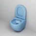 Подвесной унитаз Grossman Color GR-4455BSMS матовый