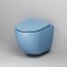 Подвесной унитаз Grossman Color GR-4455BSMS матовый