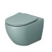 Подвесной унитаз Grossman Color GR-4411MNMS мятный матовый