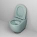 Подвесной унитаз Grossman Color GR-4411MNMS мятный матовый