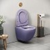 Подвесной унитаз Grossman Color GR-4455LIMS матовый