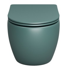 Подвесной унитаз Grossman Color GR-4411OLMS матовый