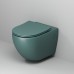 Подвесной унитаз Grossman Color GR-4411OLMS матовый