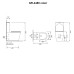 Унитаз компакт Grossman Color GR-4480BS