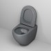 Подвесной унитаз Grossman Color GR-4411GMS матовый