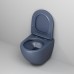 Подвесной унитаз Grossman Color GR-4455BLMS матовый